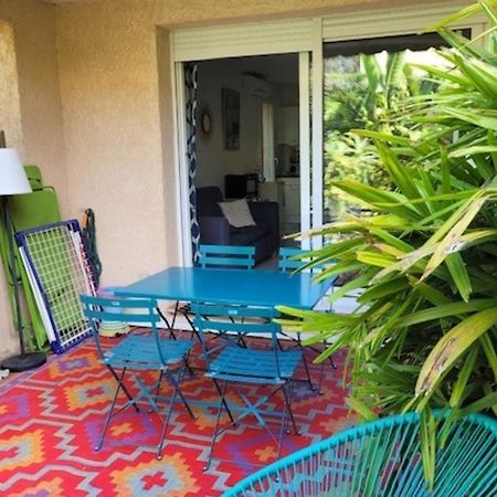 Nice Studio 30 M With Terrace And Pool Antibes Luaran gambar