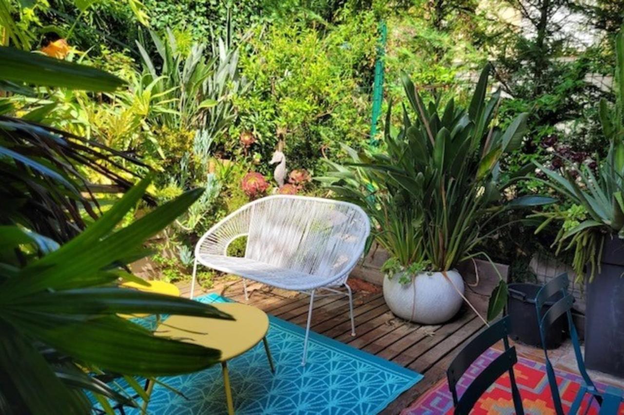 Nice Studio 30 M With Terrace And Pool Antibes Luaran gambar