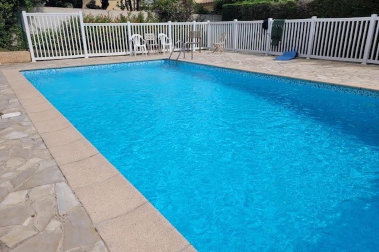 Nice Studio 30 M With Terrace And Pool Antibes Luaran gambar